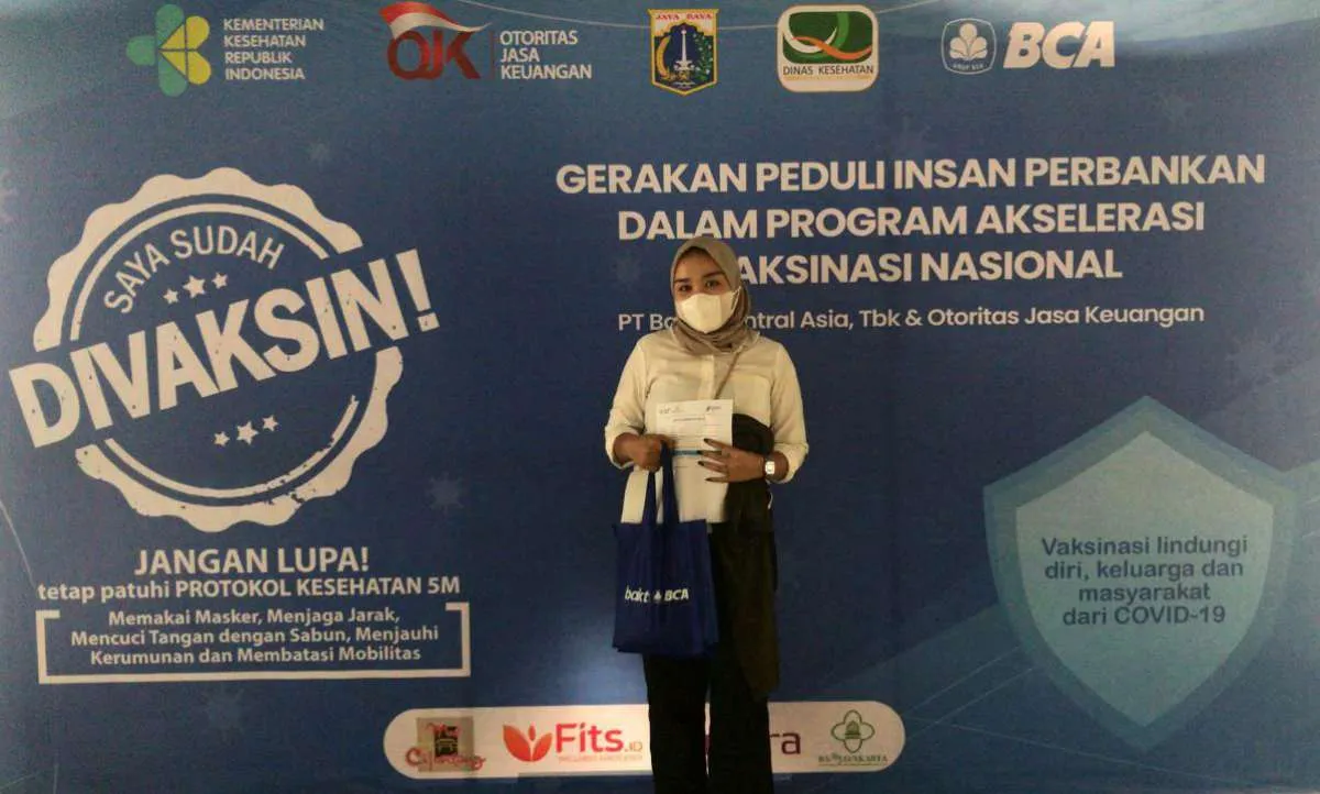 Sediakan 36.000 dosis vaksin, BCA gelar sentra vaksinasi di Jakarta Timur