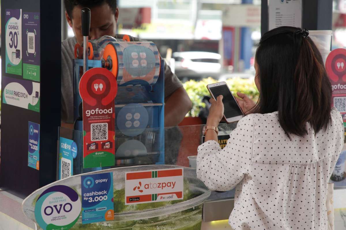 Pengguna Dompet Digital Semakin Banyak