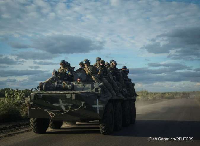 Situasi Terkini Perang Ukraina: Pasukan Rusia Mulai Terdesak di Luhansk