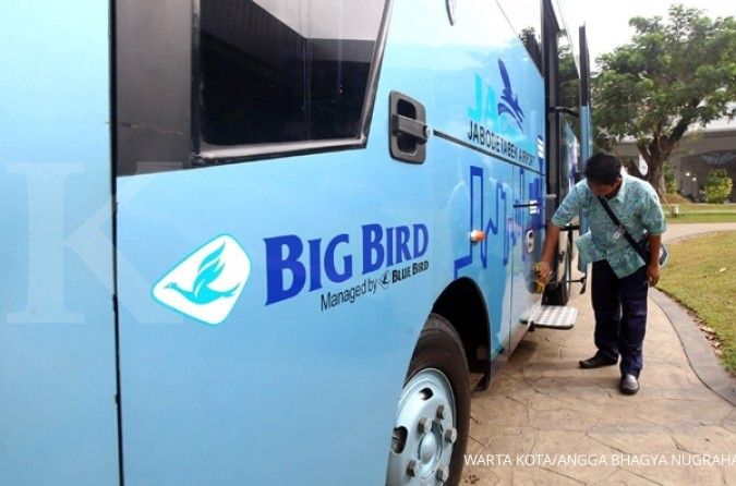 Blue Bird ingin memacu bisnis sewa kendaraan