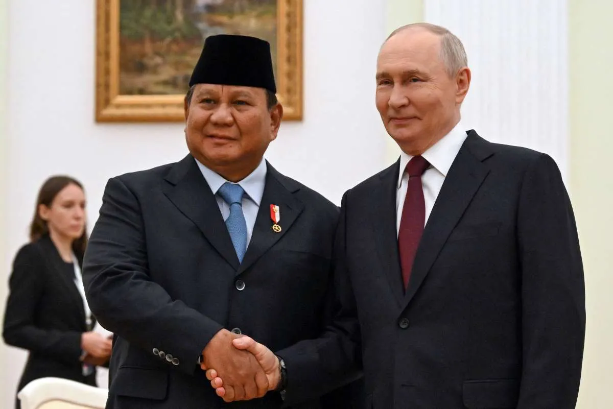 Prabowo Akan Amankan Pasokan Energi dari Rusia, Ini Kata Pakar