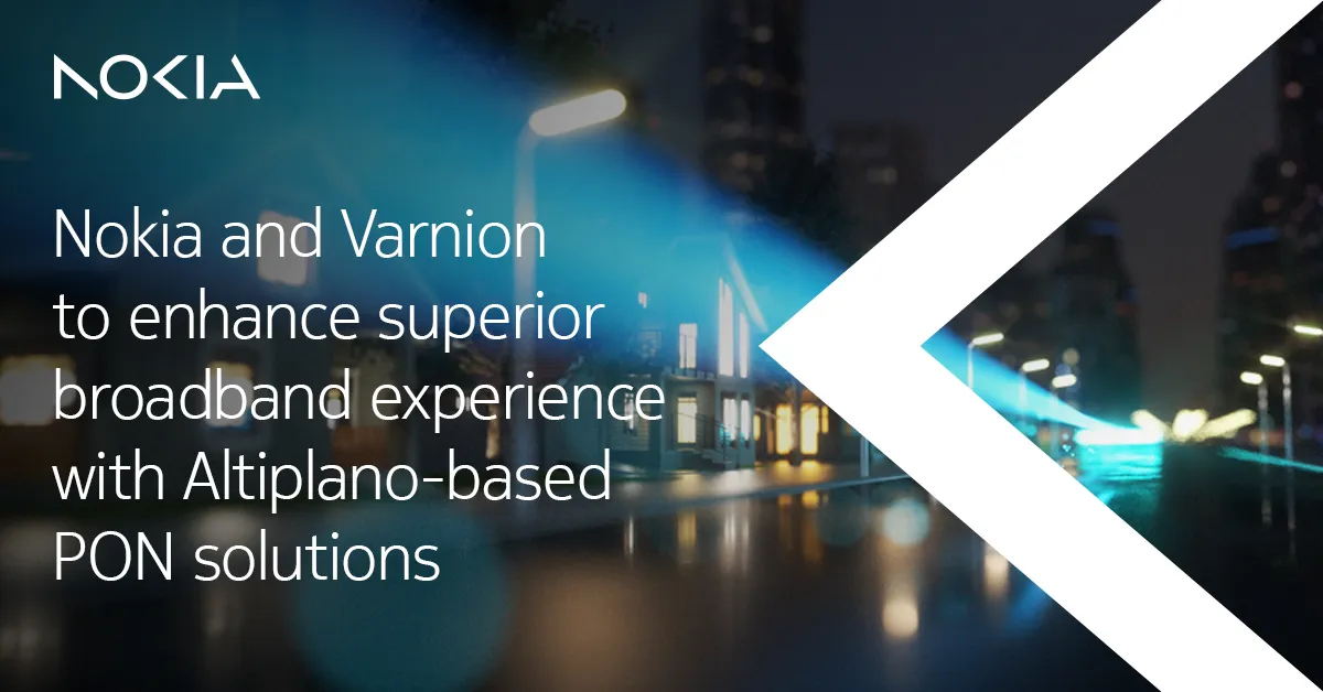 Nokia & Varnion Tingkatkan Konektivitas Broadband dengan Solusi Altipano Mutakhir