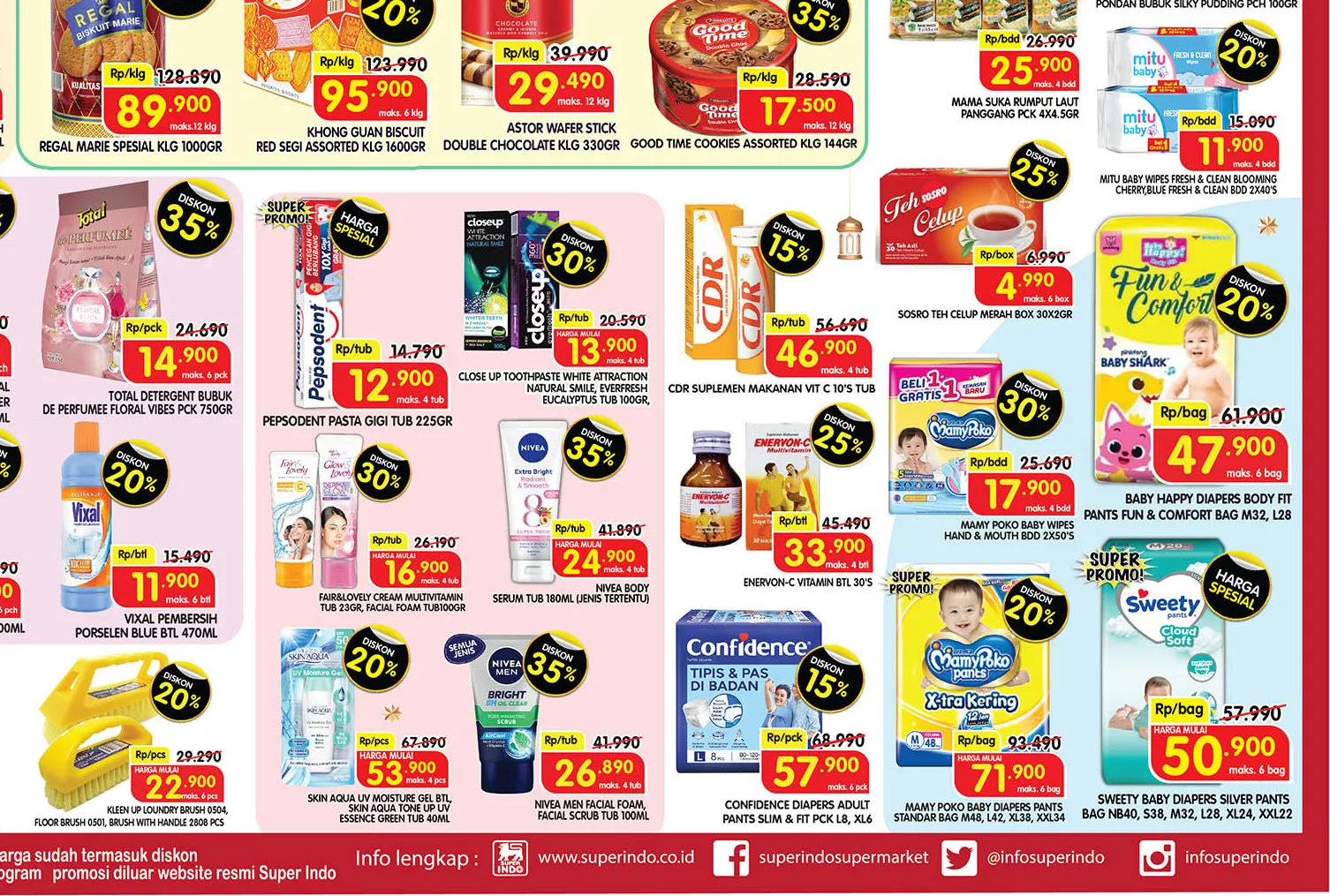 Promo Superindo Weekday 10-13 Maret 2025