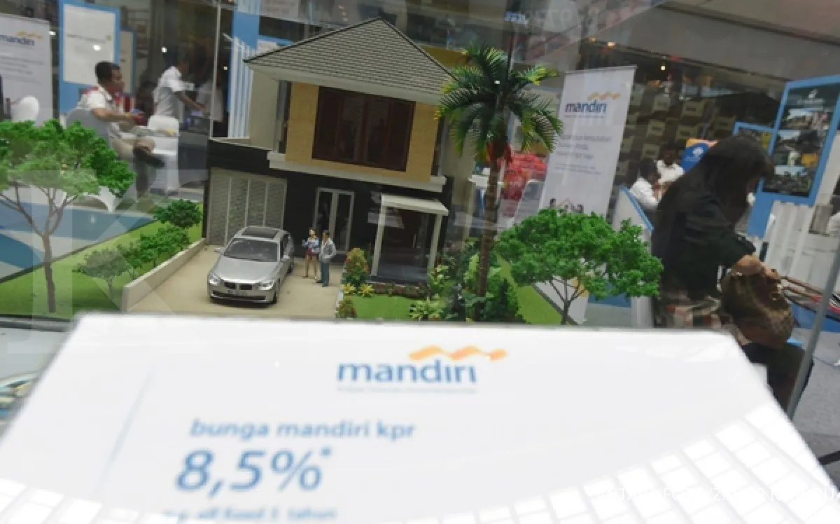 Bank Mandiri incar pasar KPR kelas menengah