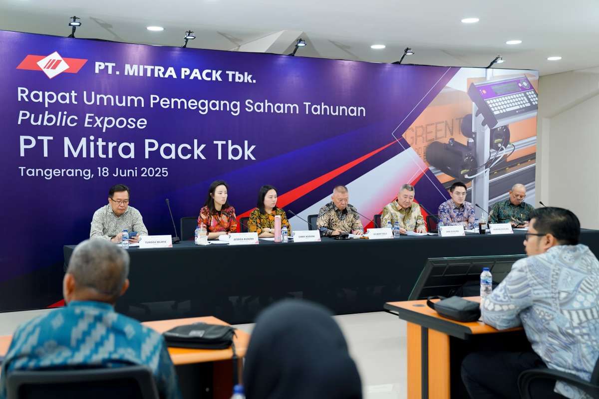 Haji Isam Beli Saham PACK Senilai Rp 936 Miliar