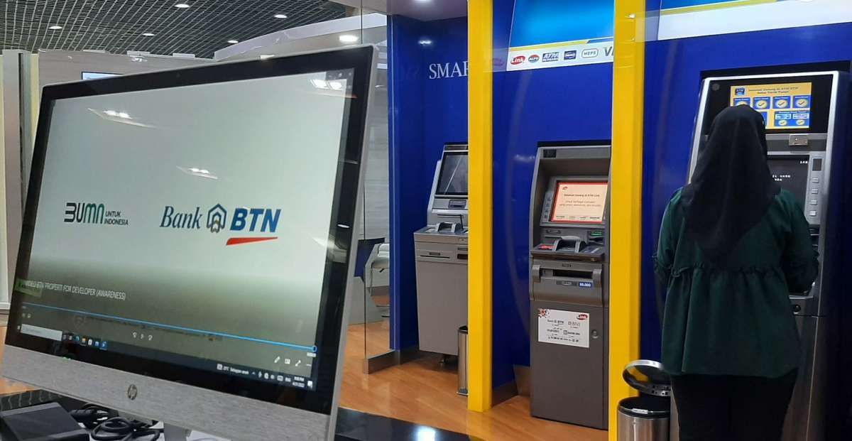 Laba Bersih Bank BTN Melonjak 23,89%