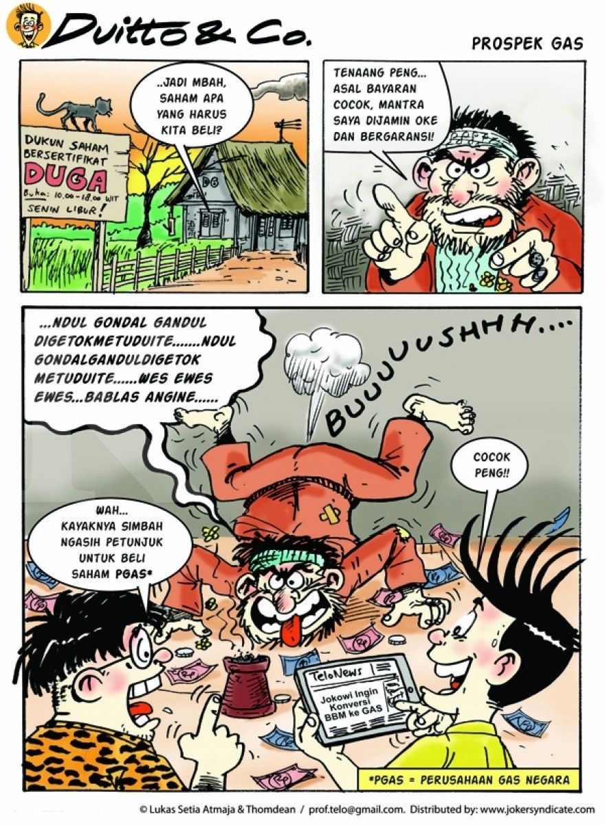 Duitto & Co - Prospek Gas