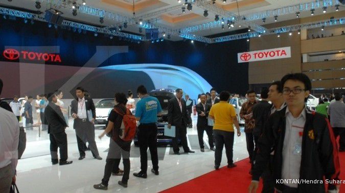 Di GIIAS, Toyota perkenalkan empat produk baru