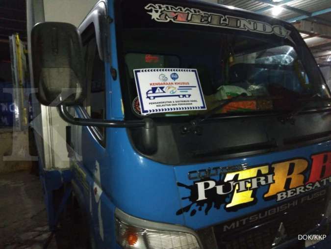KKP siapkan stiker khusus untuk jamin kelancaran angkutan logistik jelang Lebaran