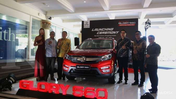 DFSK Glory 560 Meluncur di Pulau Dewata