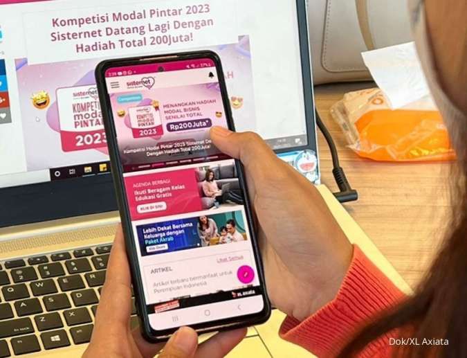 Sisternet Gelar Kompetisi Modal Pintar 2023 Berhadiah Rp 200 juta