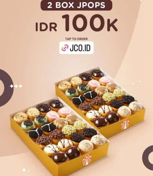 Promo J.CO 6-12 Juni 2022