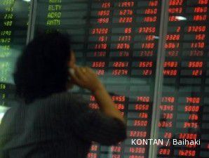 Indeks menutup transaksi hari ini dengan koreksi 0,39%