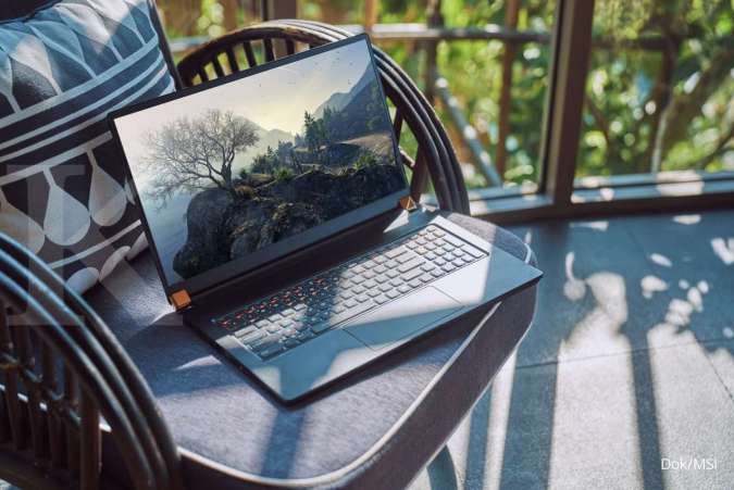 MSI hadirkan laptop terbaru dengan dukungan platform terbaru Intel dan NVIDIA