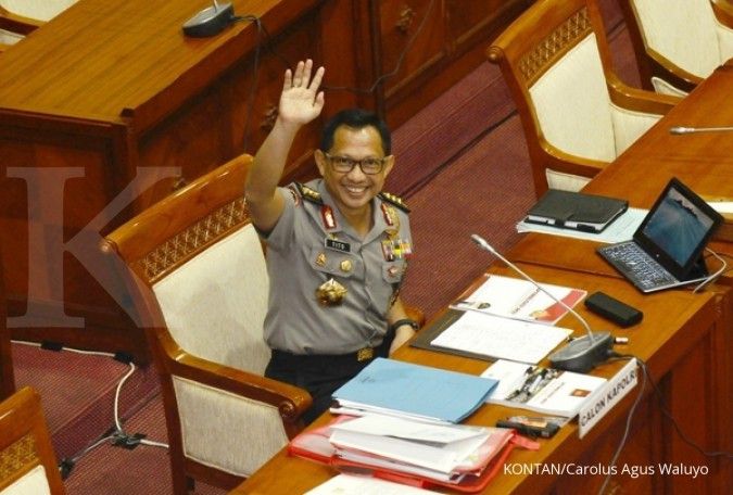 Komisi III DPR bulat setujui Tito jadi Kapolri