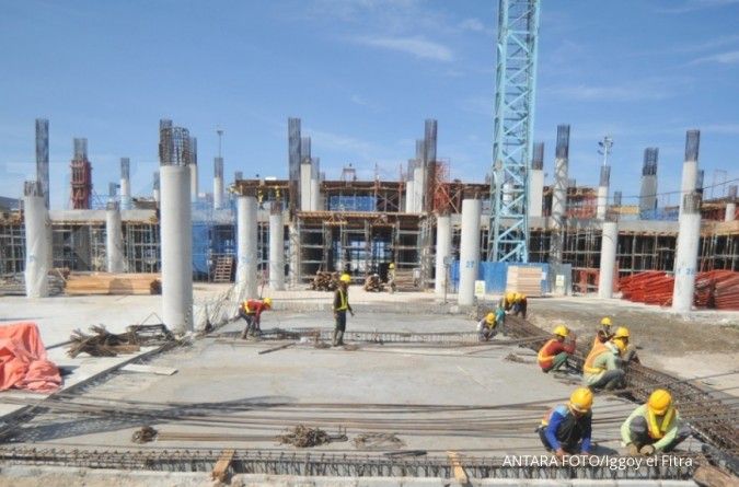 Pembangunan terminal baru bandara internasional Minangkabau capai 83%