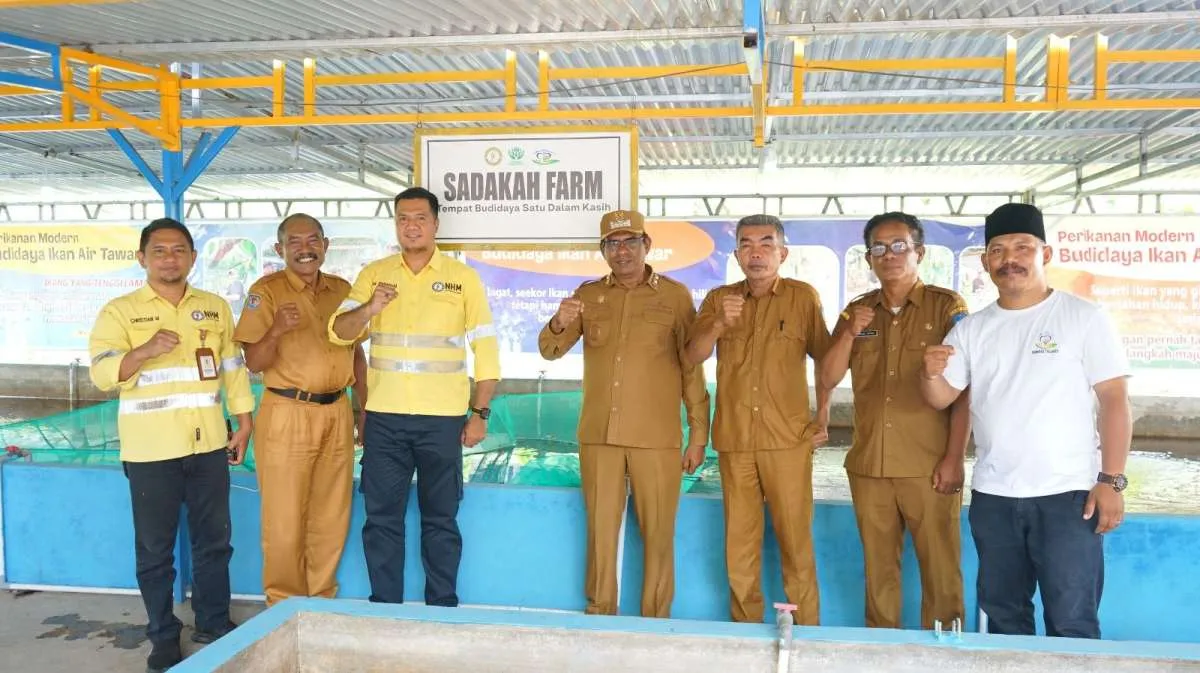 Pemda Halmahera Utara dan NHM Dorong Kemandirian Pangan Melalui Budidaya Nila