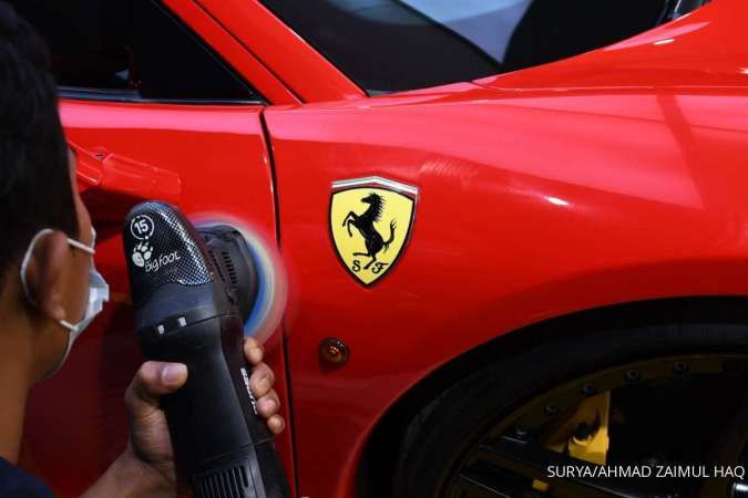 Mobil Listrik Pertama Ferrari Diprediksi Bakal Dijual 500.000 Euro 