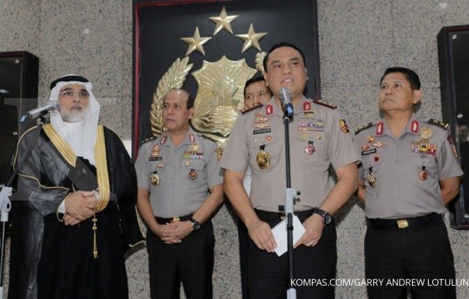 Pengamanan Raja Salman di Bali libatkan pecalang