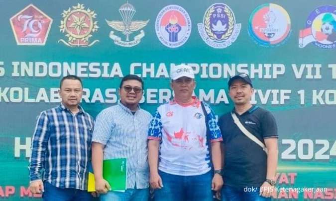 BPJS Ketenagakerjaan Beri Perlindungan Atlet di GEAS National Championship 2024