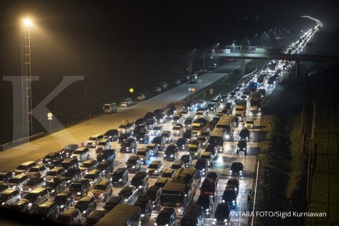 Gerbang tol dan rest area jadi penyebab kemacetan