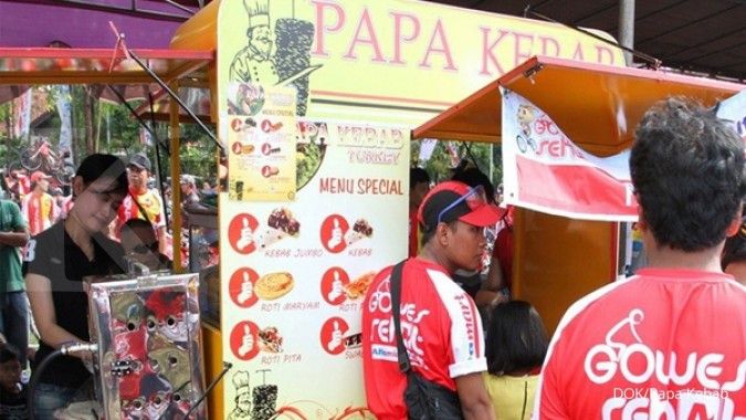 Menghitung tawaran jadi mitra bisnis Papa Kebab