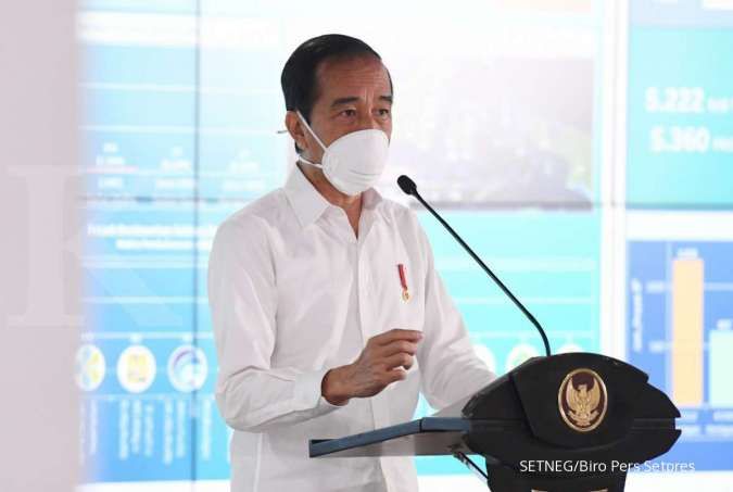 Jokowi berpesan kepada Pramuka harus bahu-membahu hadapi pandemi