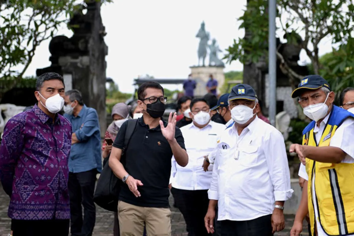 Menteri PUPR Targetkan Pembangunan Infrastruktur Pendukung KTT G20 Rampung September