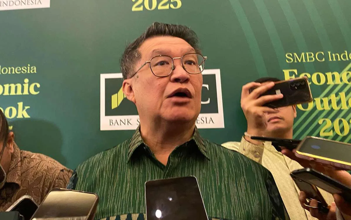 Bos SMBC Indonesia Sebut Gejolak Saham Sektor Perbankan Hanya Soal Persepsi Pasar