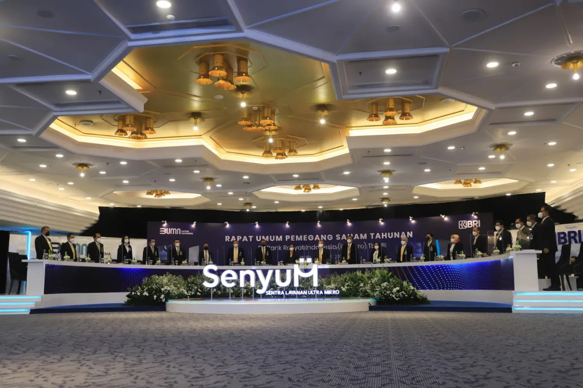 Gelar RUPST, BRI Bagikan Dividen Rp26,4 Triliun