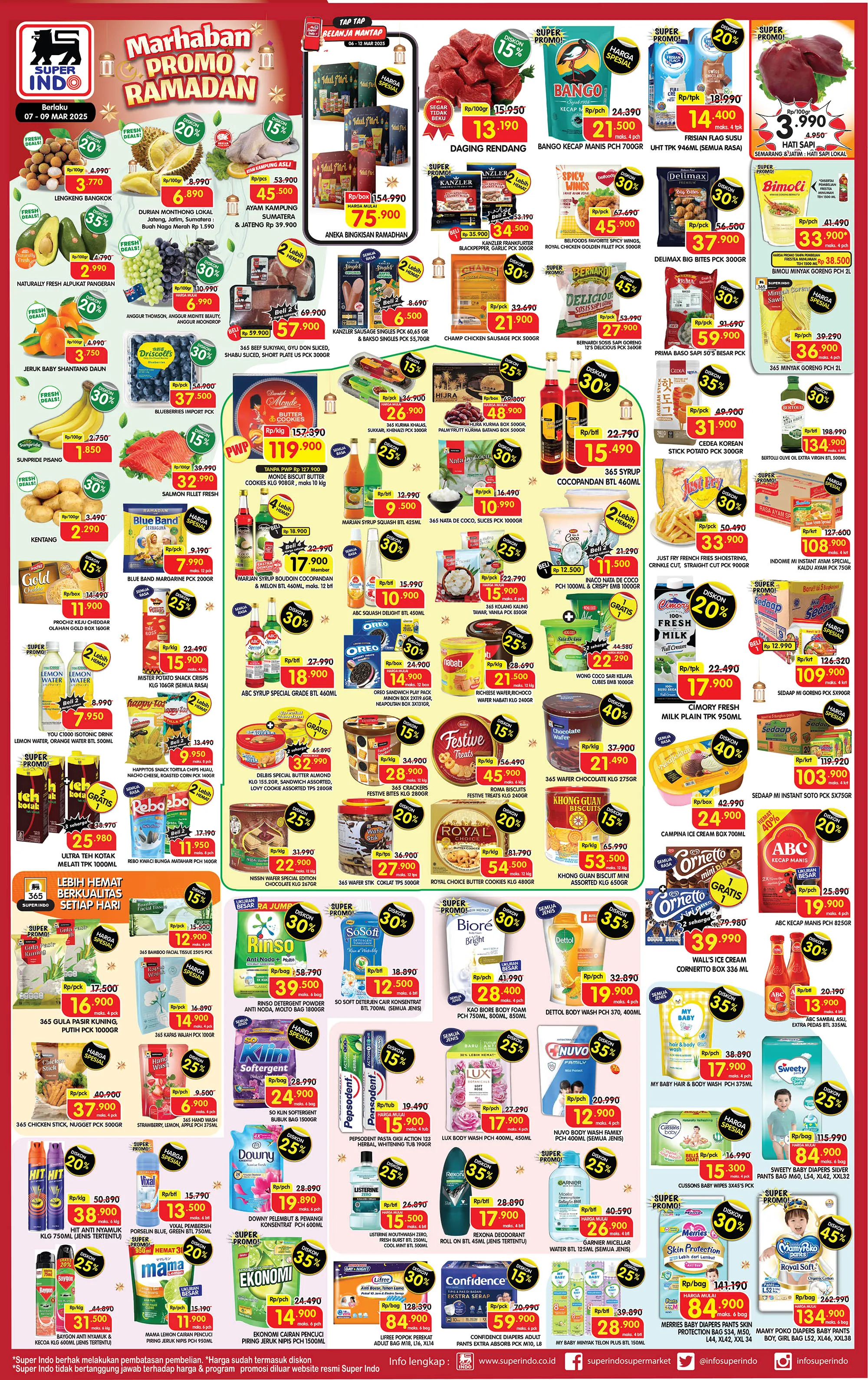 Promo JSM Superindo Periode 7-9 Maret 2025