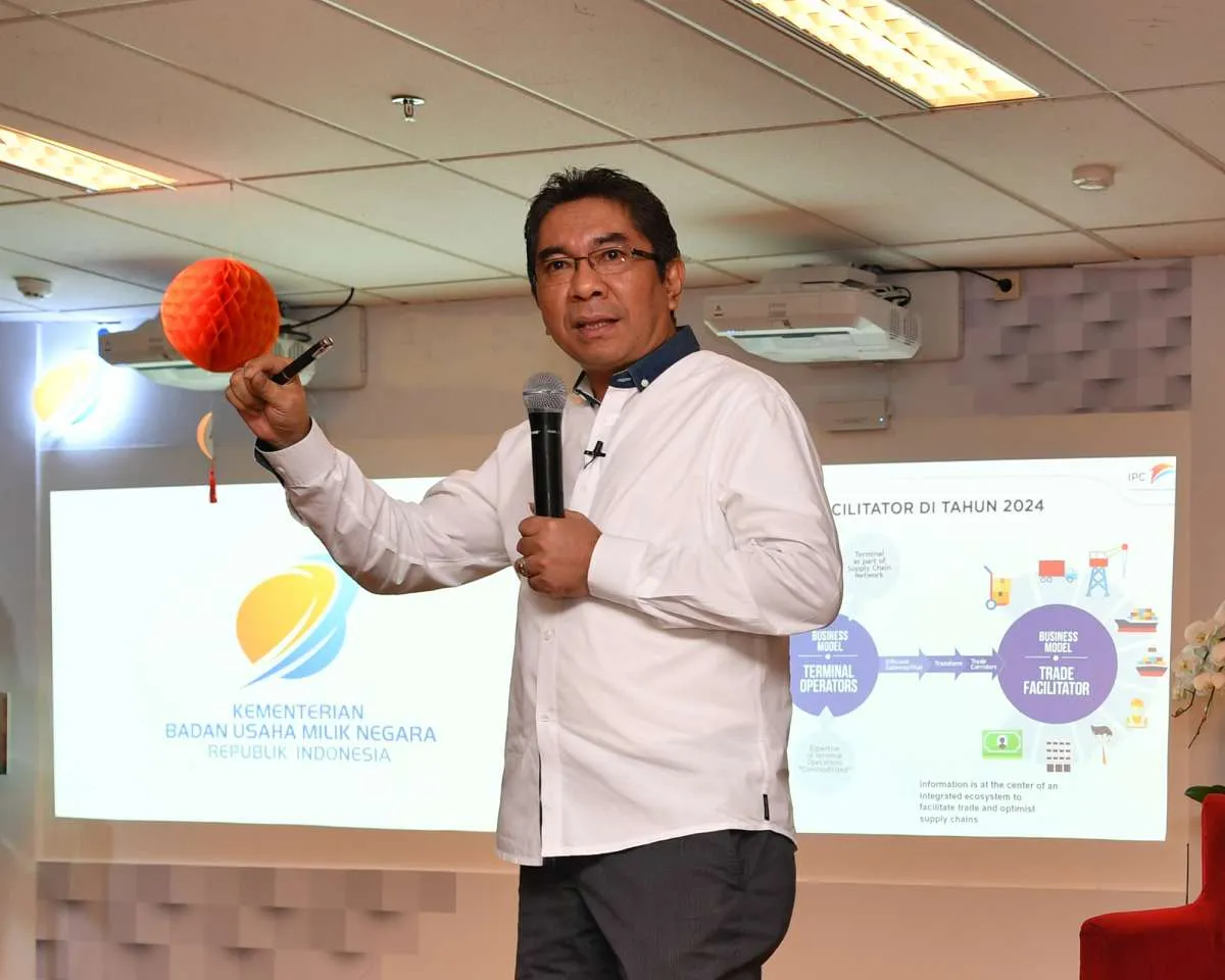 Berhentikan Elvyn Masassya, Erick angkat Arif Suhartono jadi Bos Pelindo II