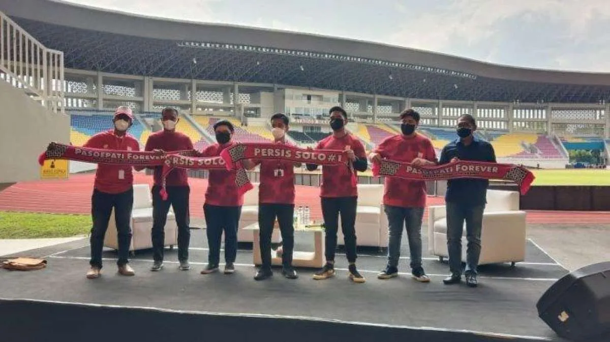 Kaesang Pangarep dan Erick Thohir resmi duet mengelola Persis Solo Saestu