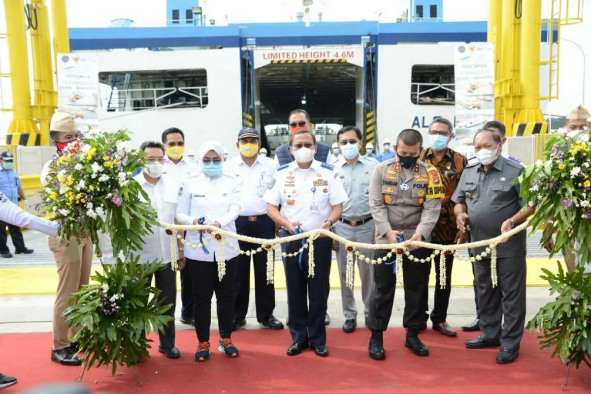 PTPP rampungkan royek Dermaga IV Pelabuhan Penyebrangan Merak – Bakauheni