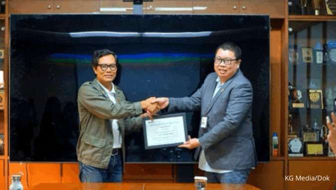 Beli REC dari PLN, KG Media Memproduksi Berita Memakai Listrik Terbarukan