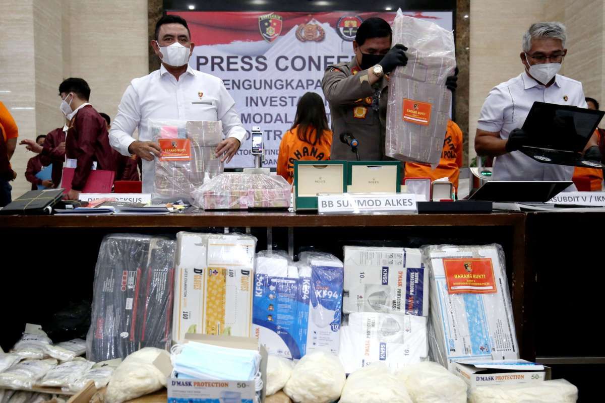 Bappebti Blokir 1.222 Situs Penawaran Investasi Bodong