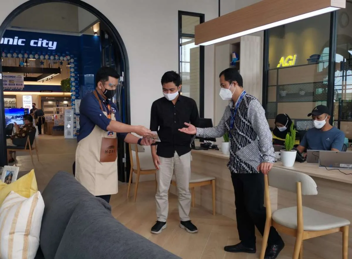 Bank Artha Graha Bogor berkolaborasi dengan Electronic City