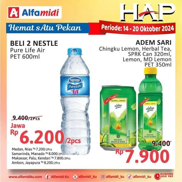 Promo Alfamidi Hemat Satu Pekan Periode 14-20 Oktober 2024