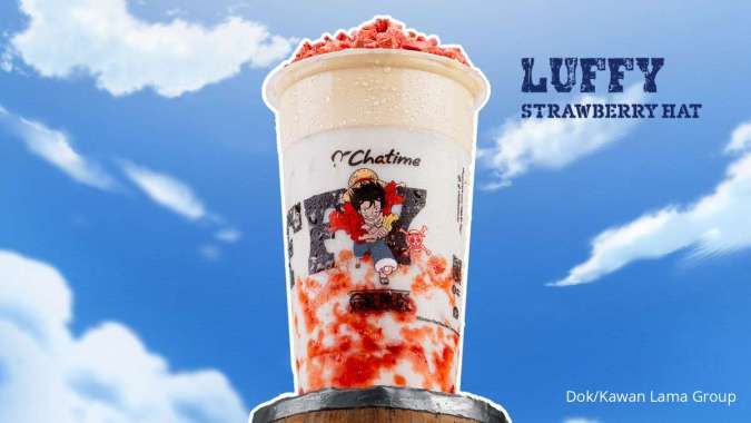 Chatime Wujudkan Semangat Persahabatan dalam Kolaborasi Chatime & One Piece Series