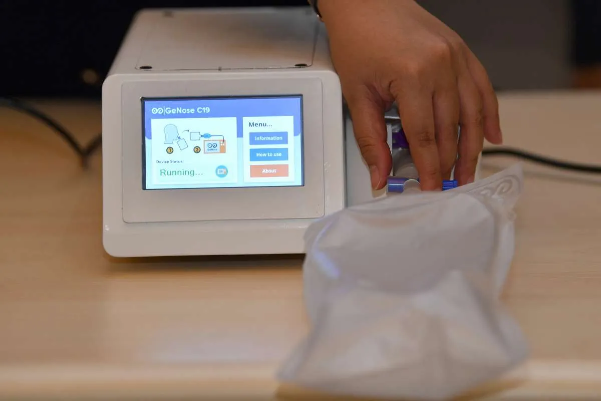 Alat rapid test GeNose C19 buatan UGM bakal diproduksi 5.000 unit pada Februari