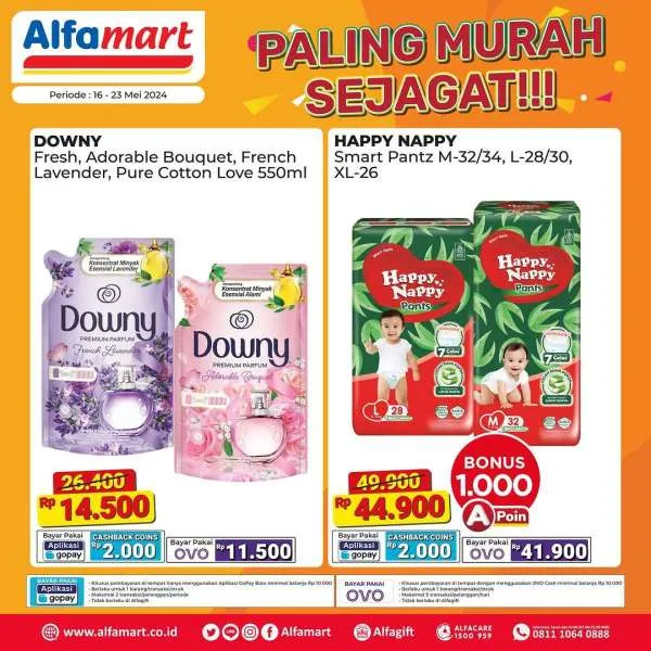 Promo Alfamart Paling Murah 16-23 Mei 2024