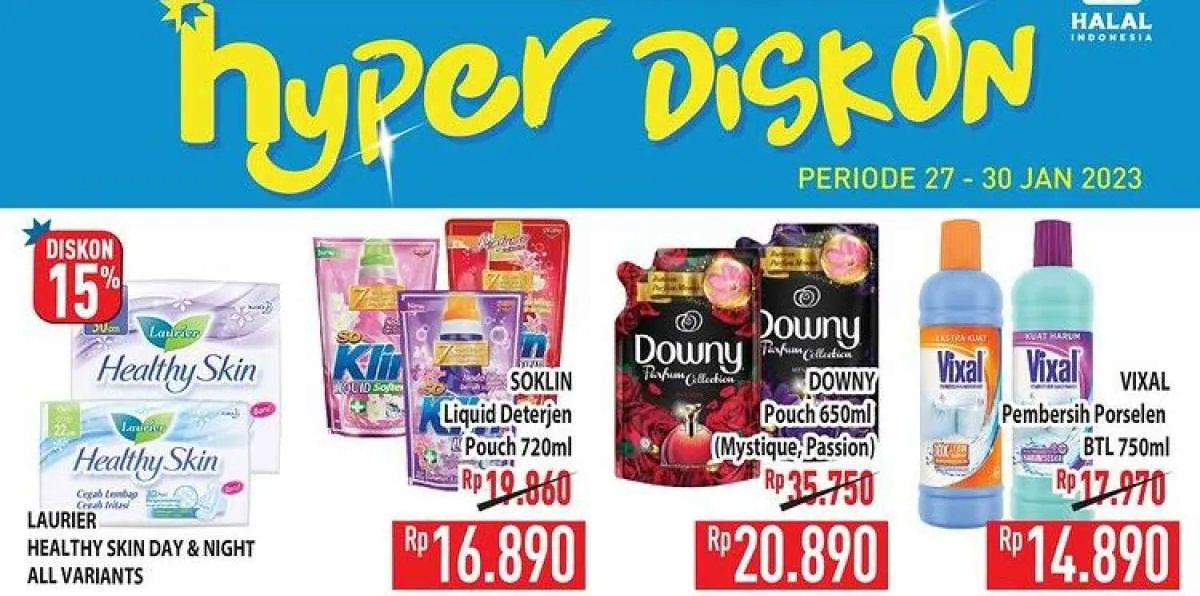Promo Hypermart Sampai 30 Januari 2023, Promo Menarik yang Segera Berakhir