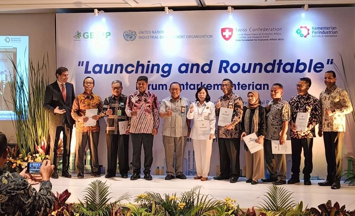 Kemenperin Percepat Pembangunan Kawasan Industri Berwawasan Lingkungan