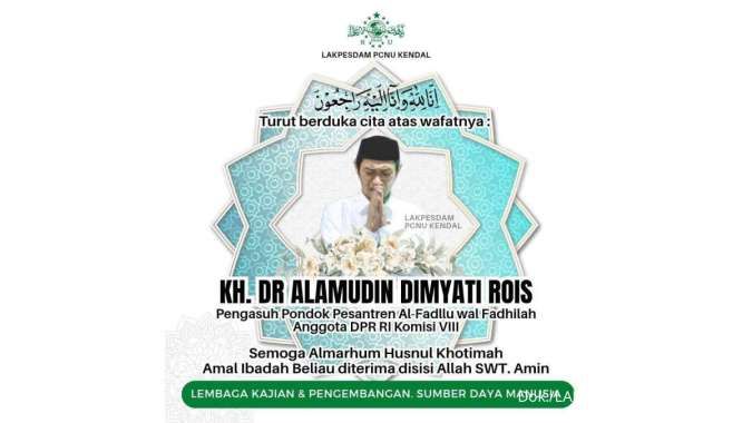 Gus Alam Meninggal Dunia Usai Kecelakaan, Ketahui Profil Alamudin Dimyati Rois