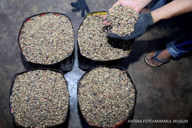  Ekspor Kopi Indonesia Menyusut