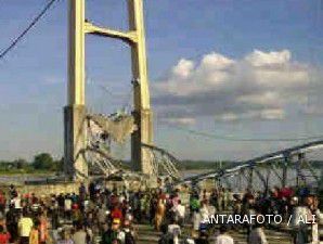 Kepolisian kantongi kesaksian tersangka kasus ambruknya jembatan Kukar