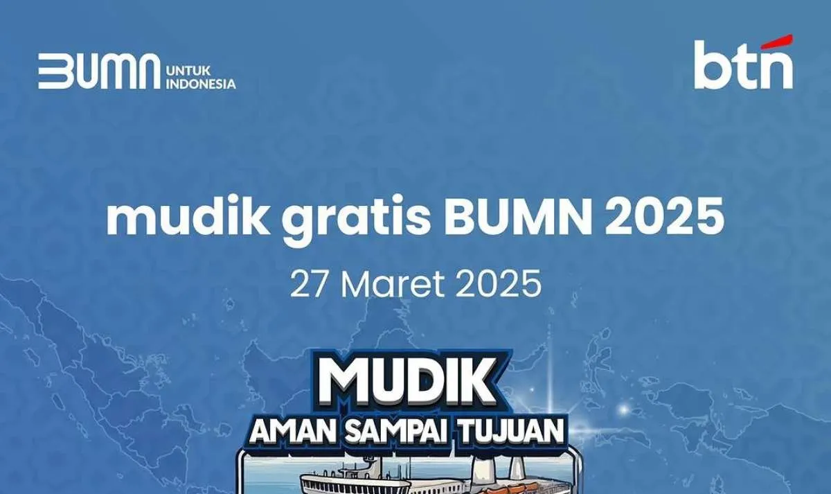 Mudik Gratis KAI-Jasa Raharja-Pelindo-Dahana, Cek Kuota & Daftar Di Link Berikut