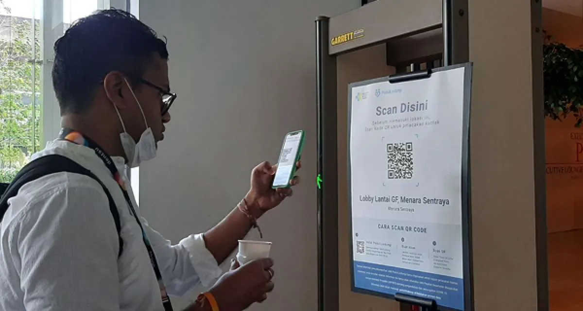 Penggunaan PeduliLindungi diperluas di semua sektor, ini cara daftarnya 