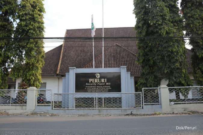 PT Kertas Padalarang Kini Jadi Produsen Unggul di Bidang High Sekurity Paper