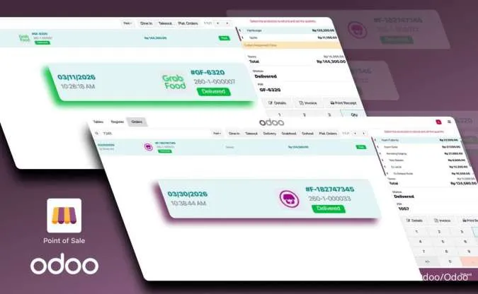 Punya Bisnis Kuliner, Kini Kelola Pesanan GoFood dan GrabFood dari Satu Sistem